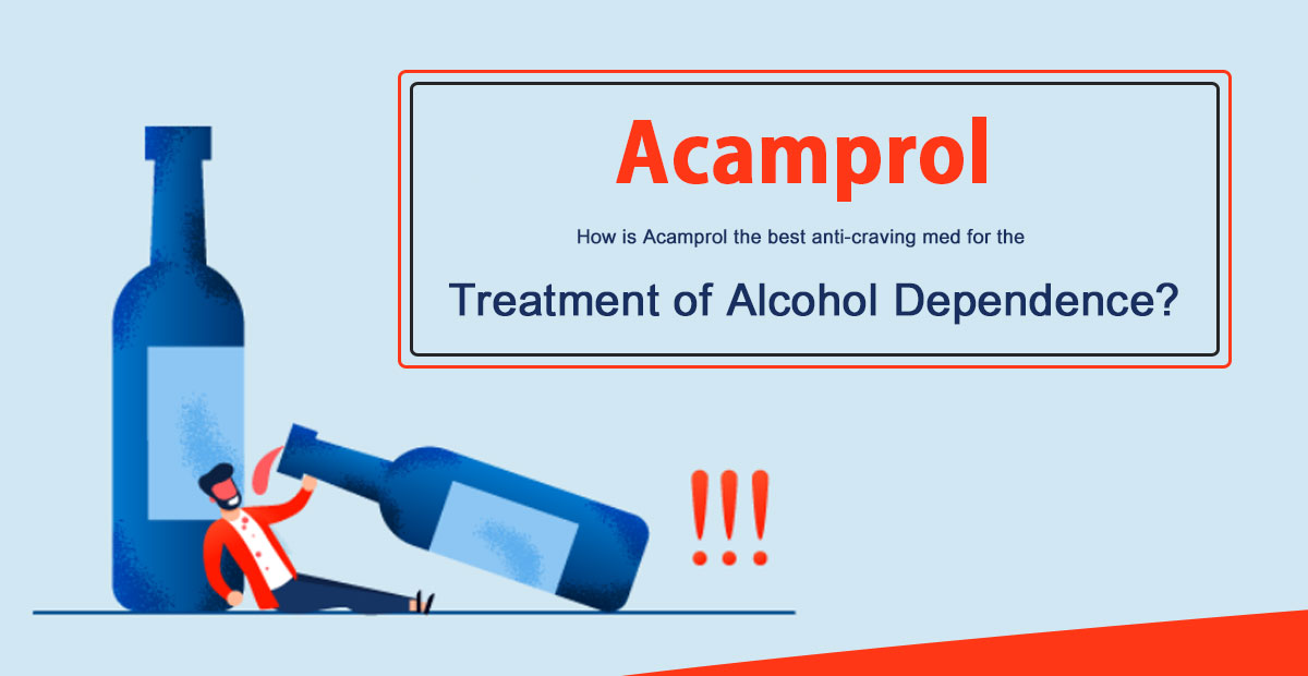 anti craving med for alcohol dependence